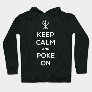 Keep Calm | Funny Acupuncture Design Hoodie